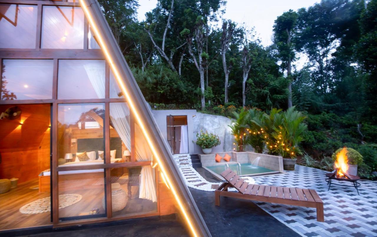 Tea Cabins เอลลา ภายนอก รูปภาพ