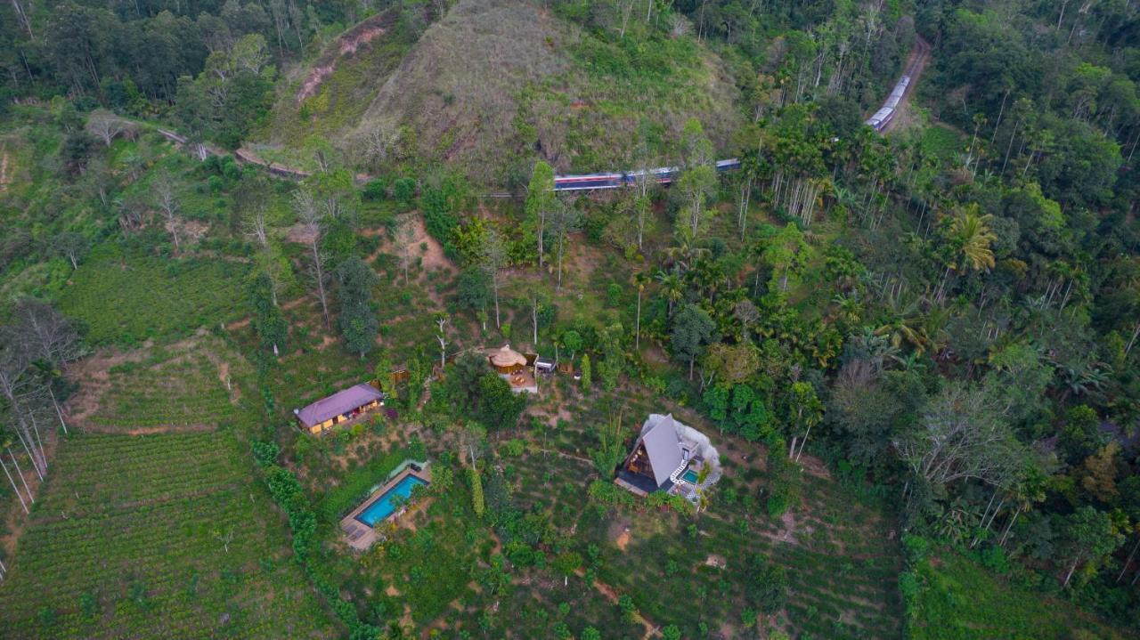 Tea Cabins เอลลา ภายนอก รูปภาพ