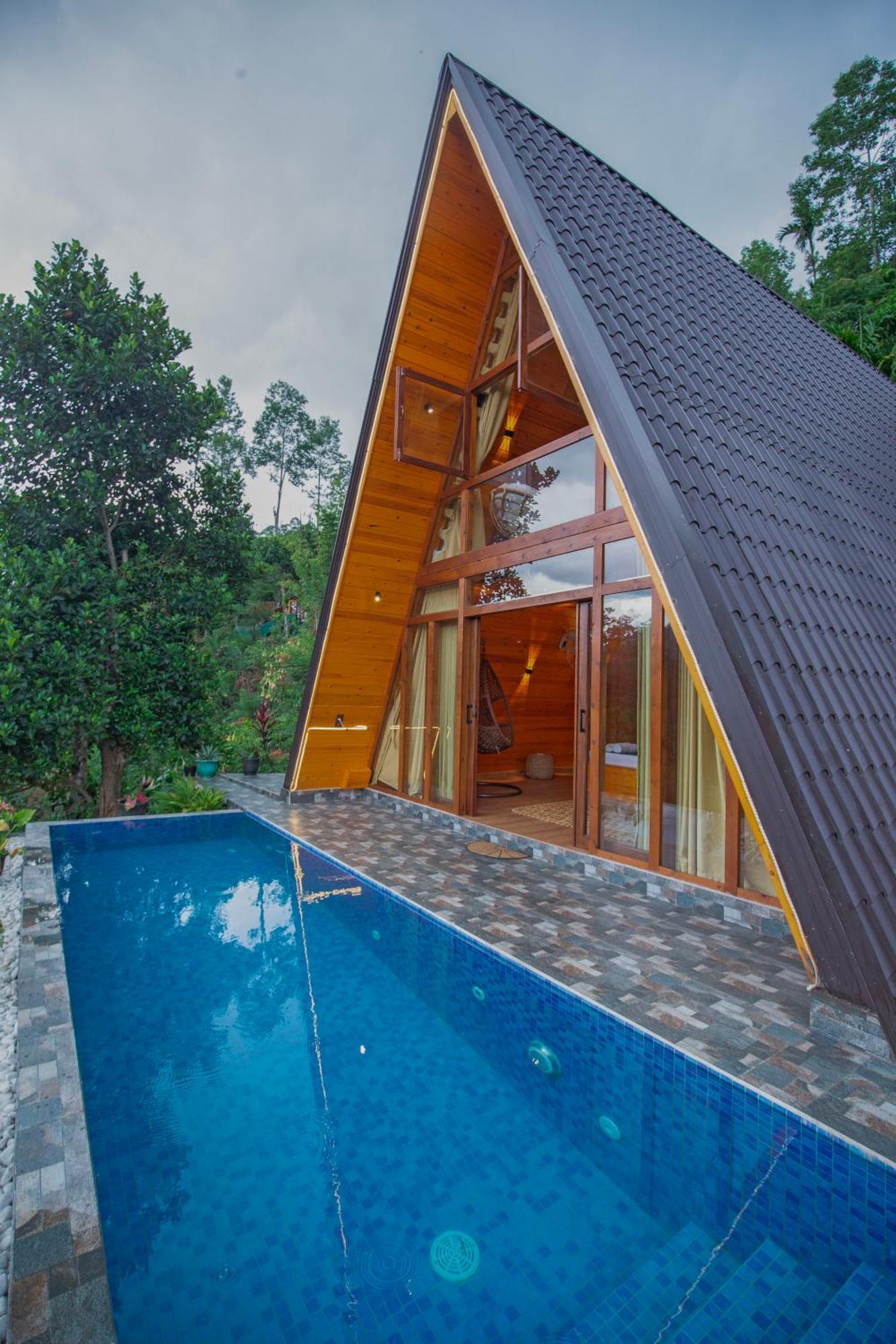 Tea Cabins เอลลา ภายนอก รูปภาพ