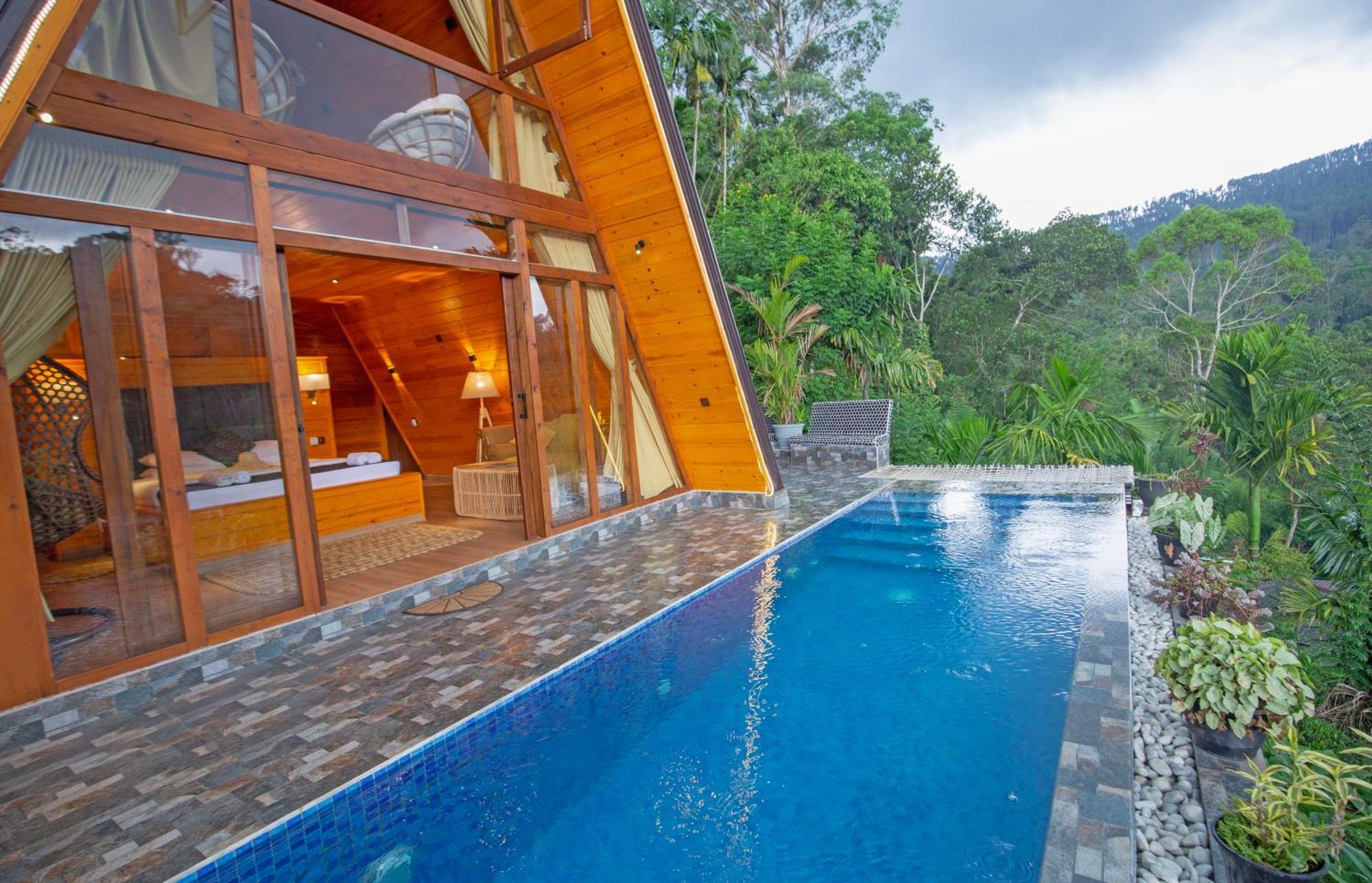 Tea Cabins เอลลา ภายนอก รูปภาพ